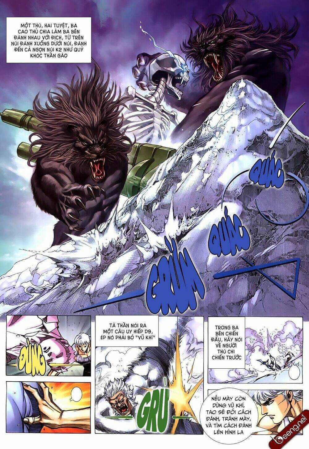 Xích Trụ Phạn Đường Chapter 66 trang 5