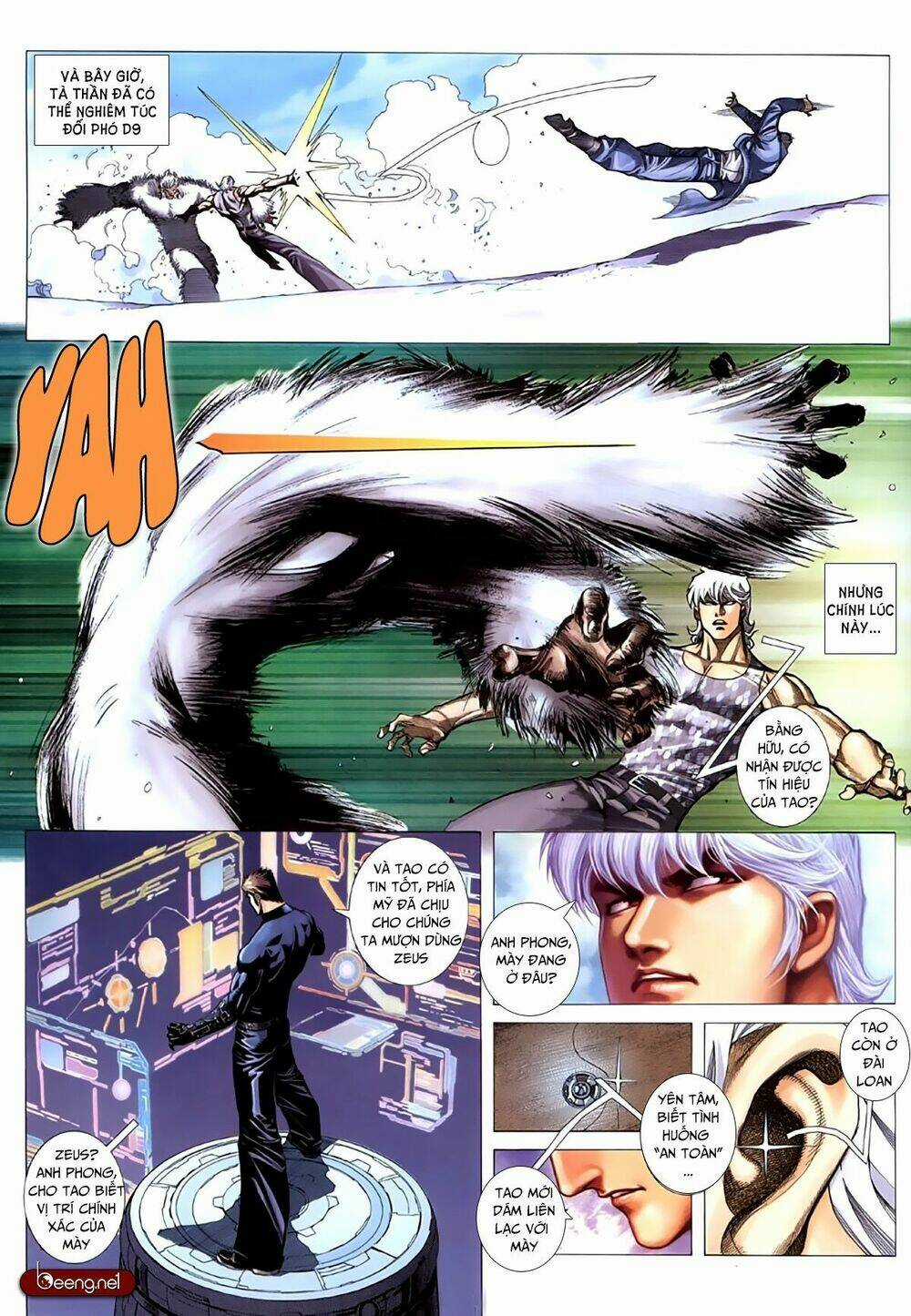 Xích Trụ Phạn Đường Chapter 66 trang 6