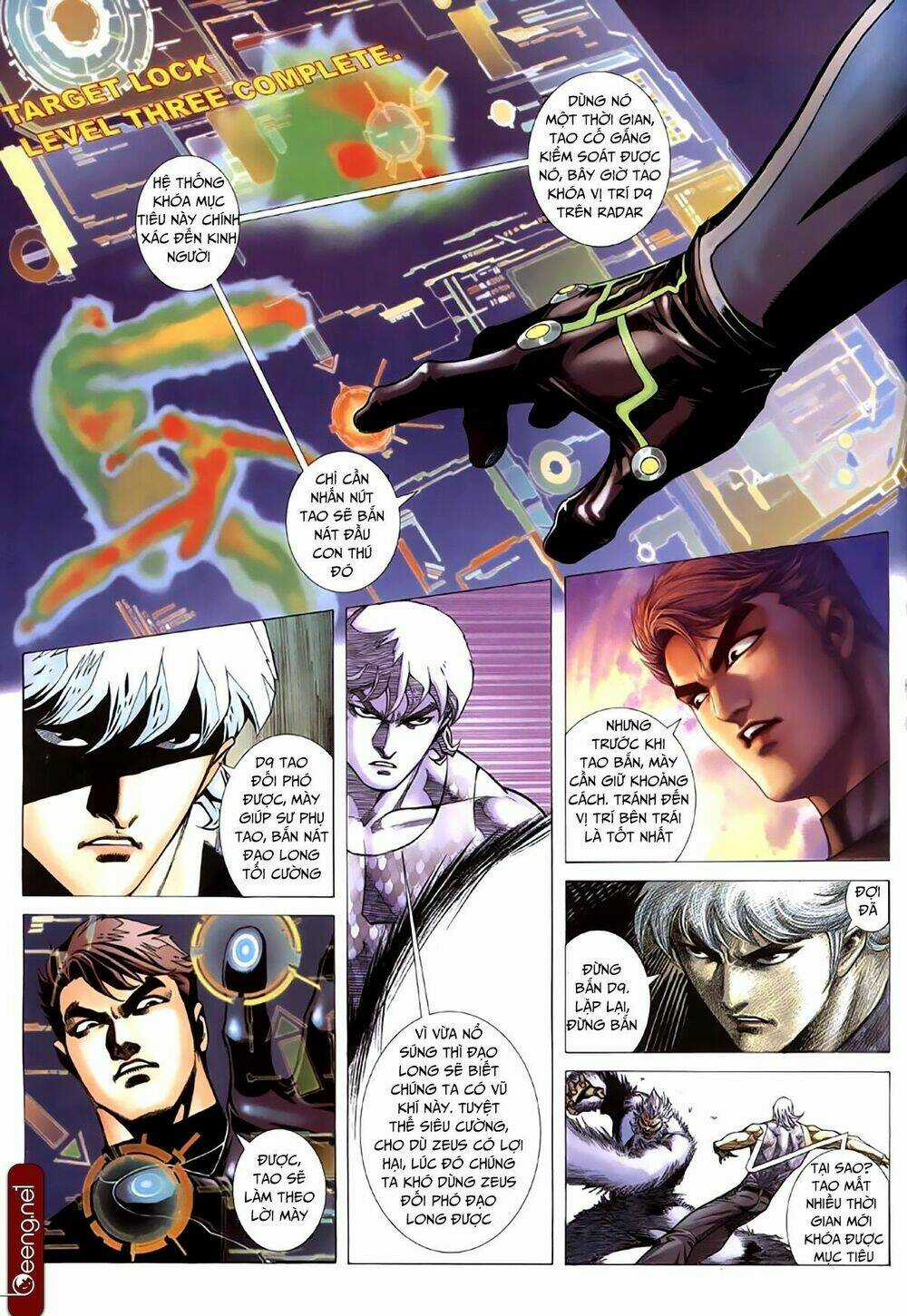 Xích Trụ Phạn Đường Chapter 66 trang 8