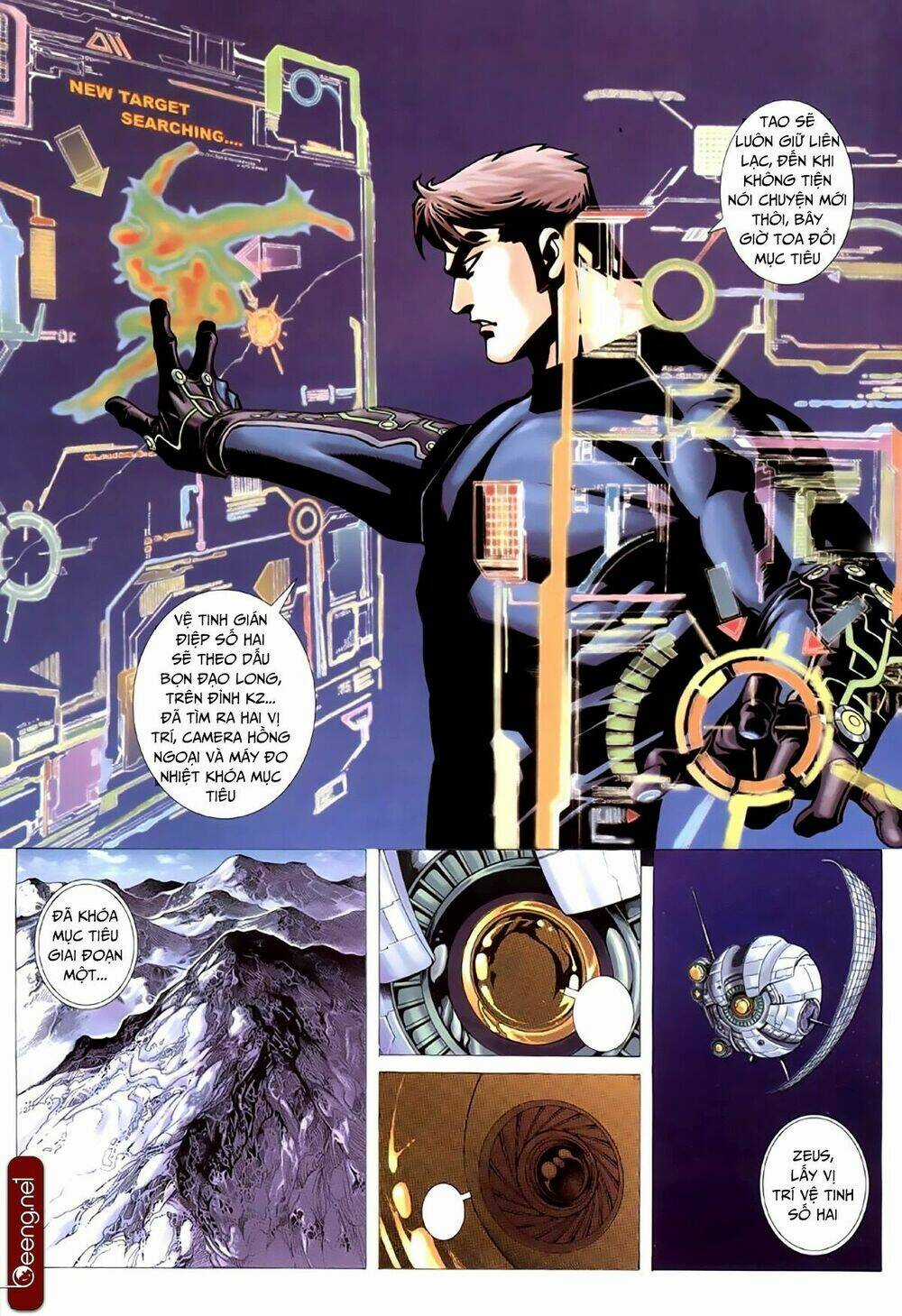 Xích Trụ Phạn Đường Chapter 66 trang 9