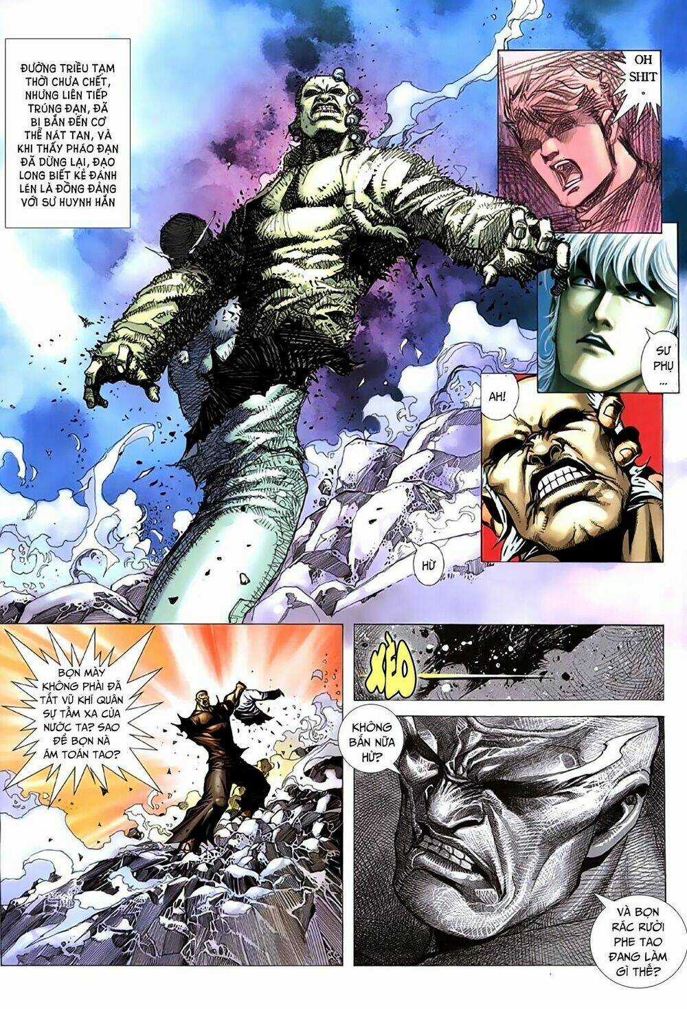 Xích Trụ Phạn Đường Chapter 67 trang 10