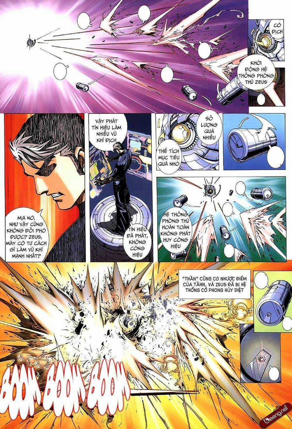 Xích Trụ Phạn Đường Chapter 67 trang 12