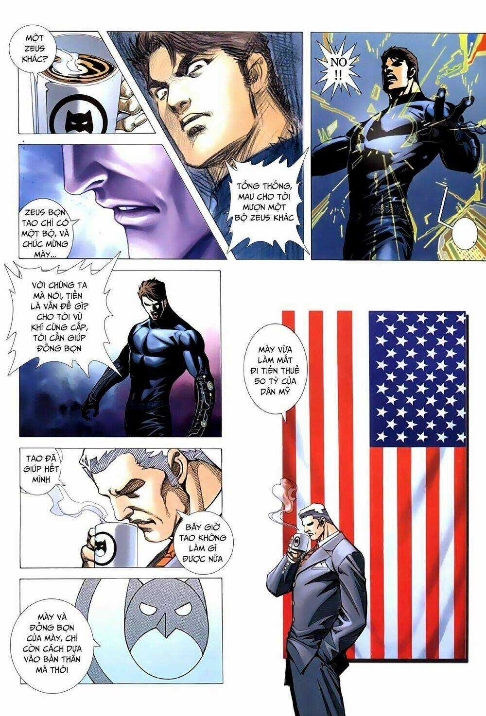 Xích Trụ Phạn Đường Chapter 67 trang 13