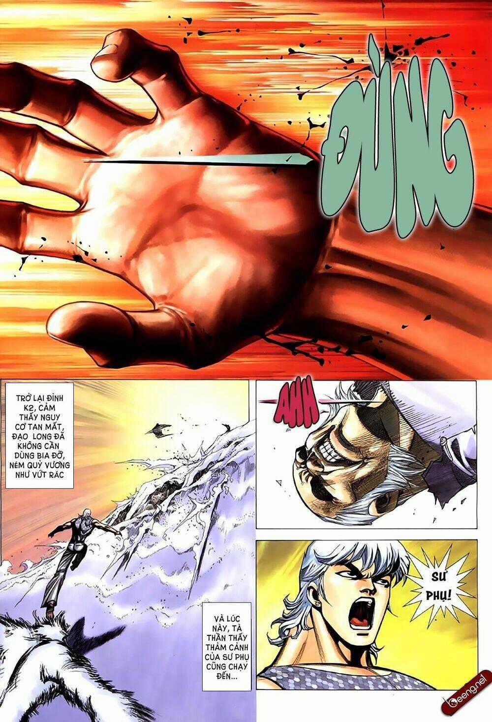 Xích Trụ Phạn Đường Chapter 67 trang 14