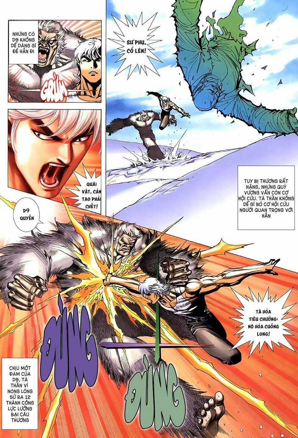 Xích Trụ Phạn Đường Chapter 67 trang 15