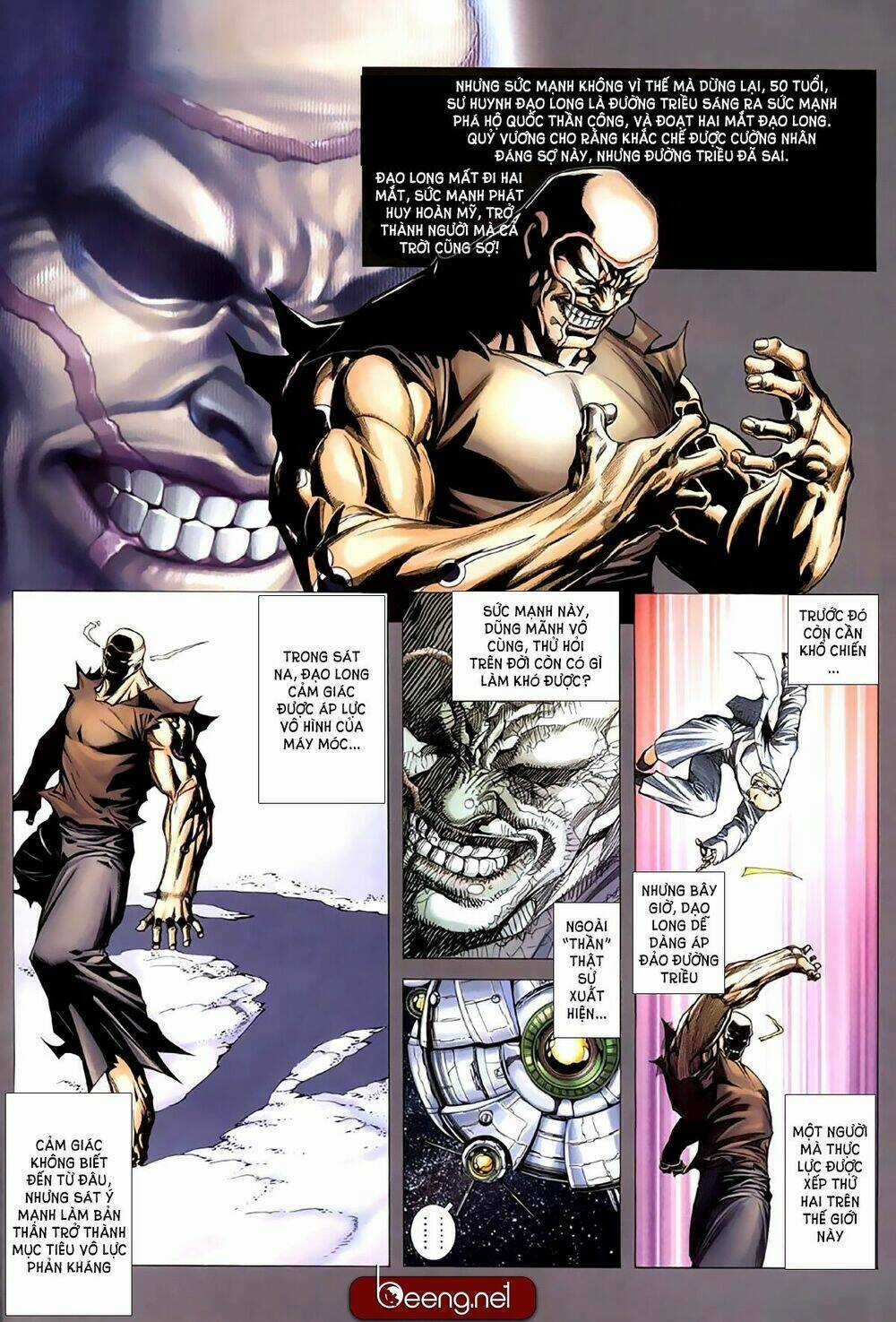 Xích Trụ Phạn Đường Chapter 67 trang 3