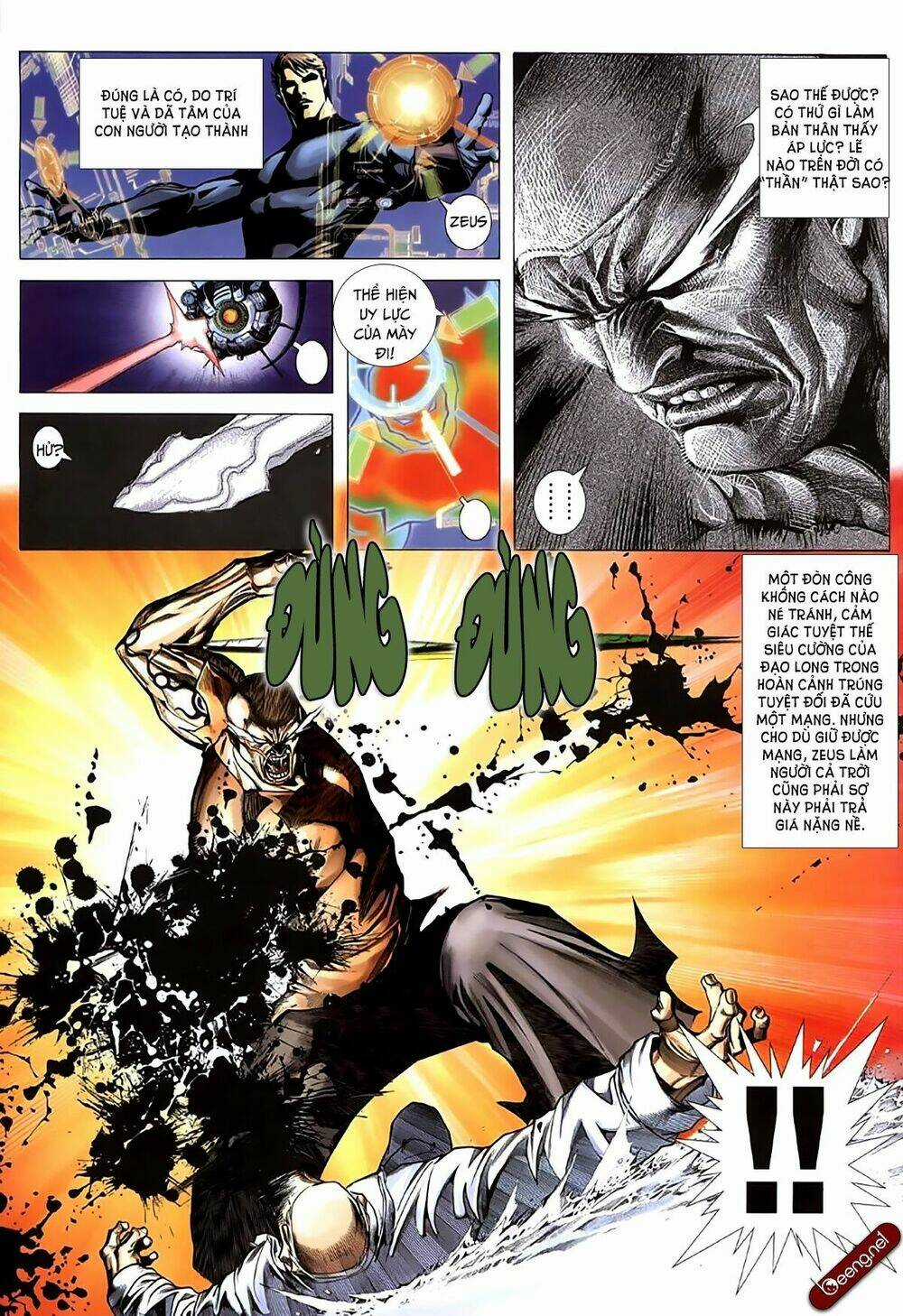 Xích Trụ Phạn Đường Chapter 67 trang 4