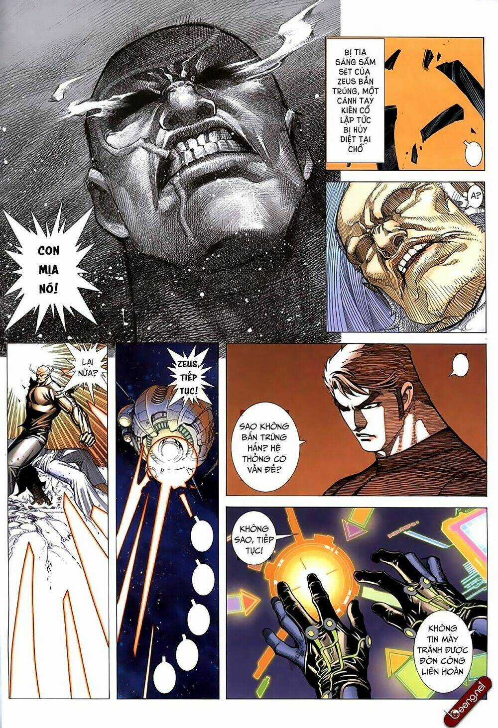 Xích Trụ Phạn Đường Chapter 67 trang 5