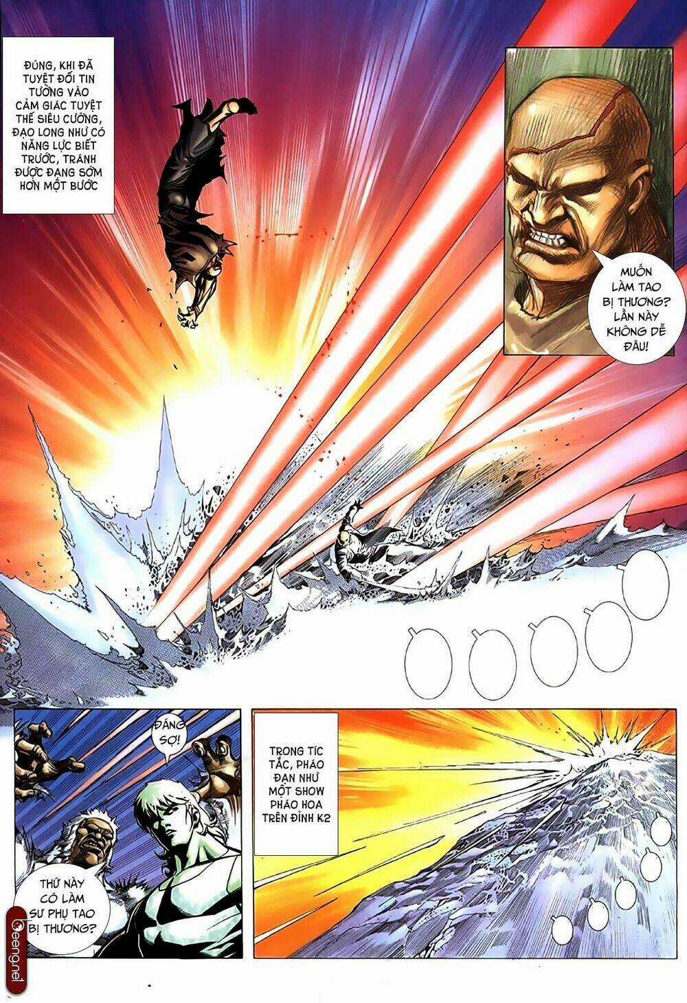 Xích Trụ Phạn Đường Chapter 67 trang 6