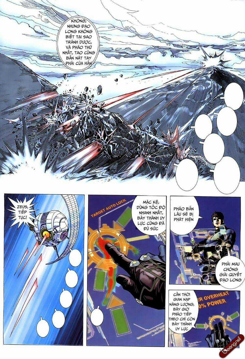 Xích Trụ Phạn Đường Chapter 67 trang 7