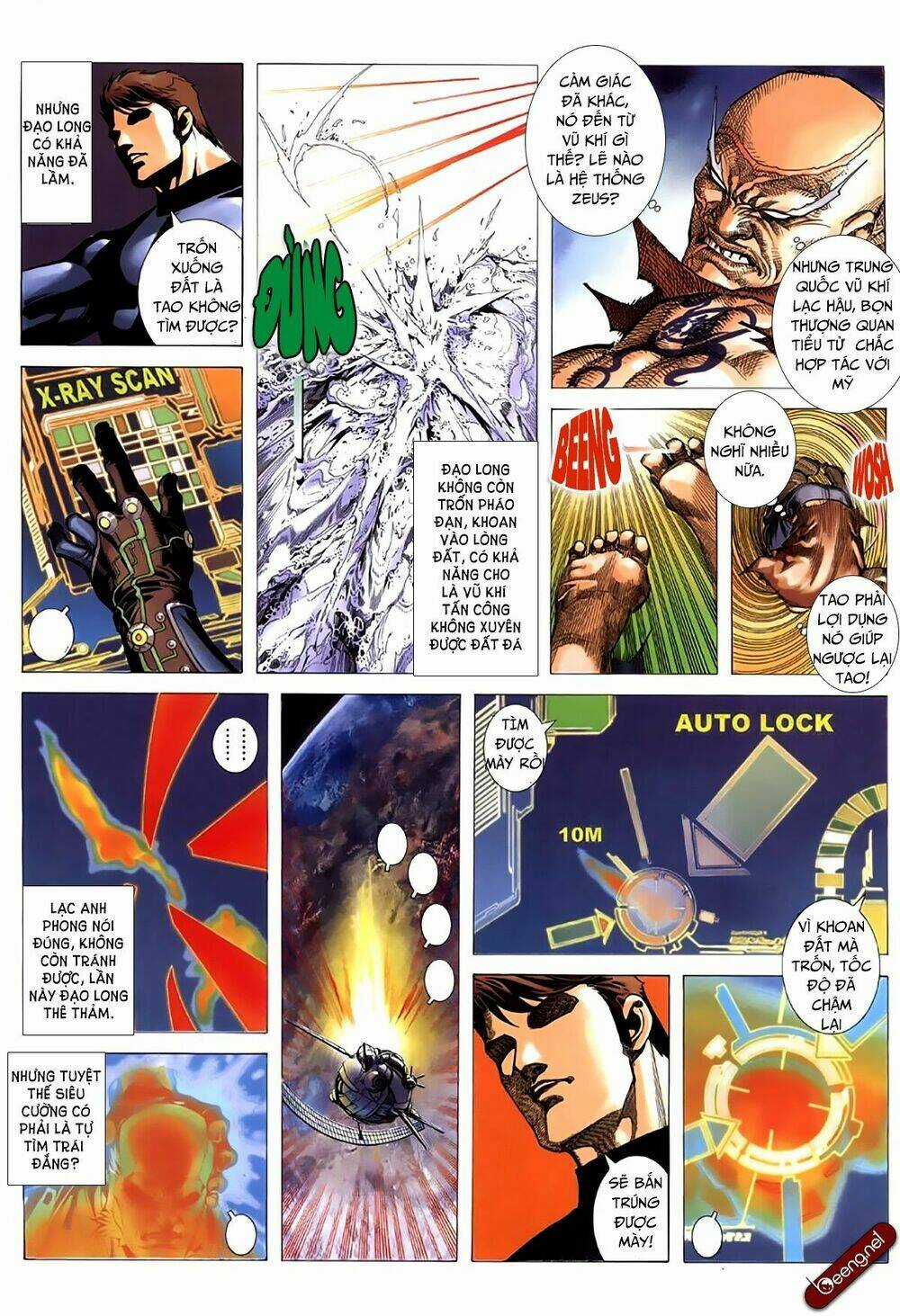 Xích Trụ Phạn Đường Chapter 67 trang 8