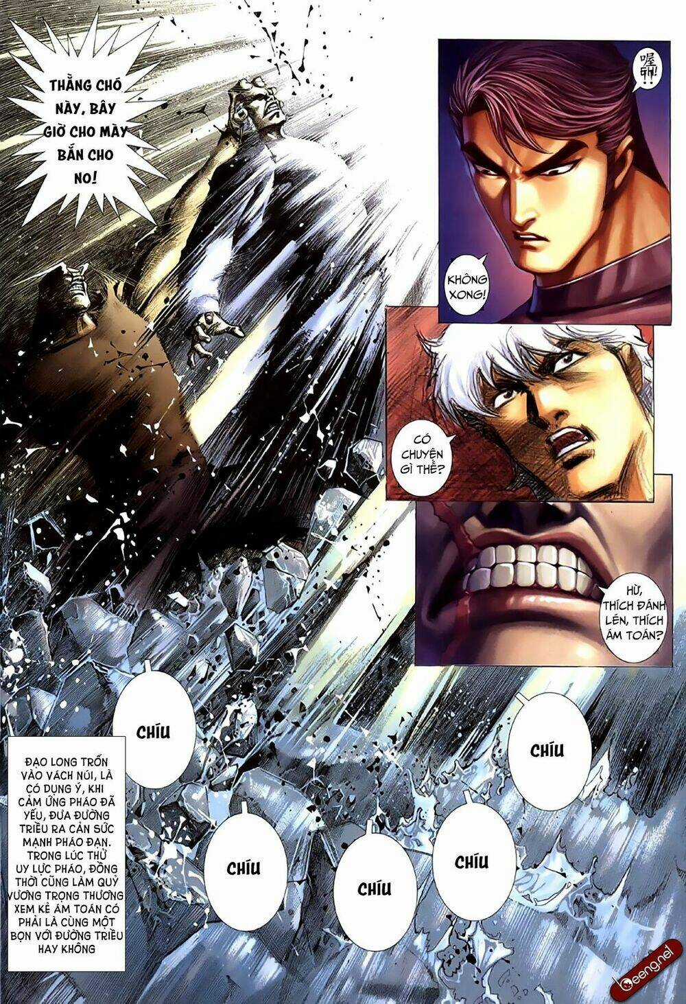 Xích Trụ Phạn Đường Chapter 67 trang 9