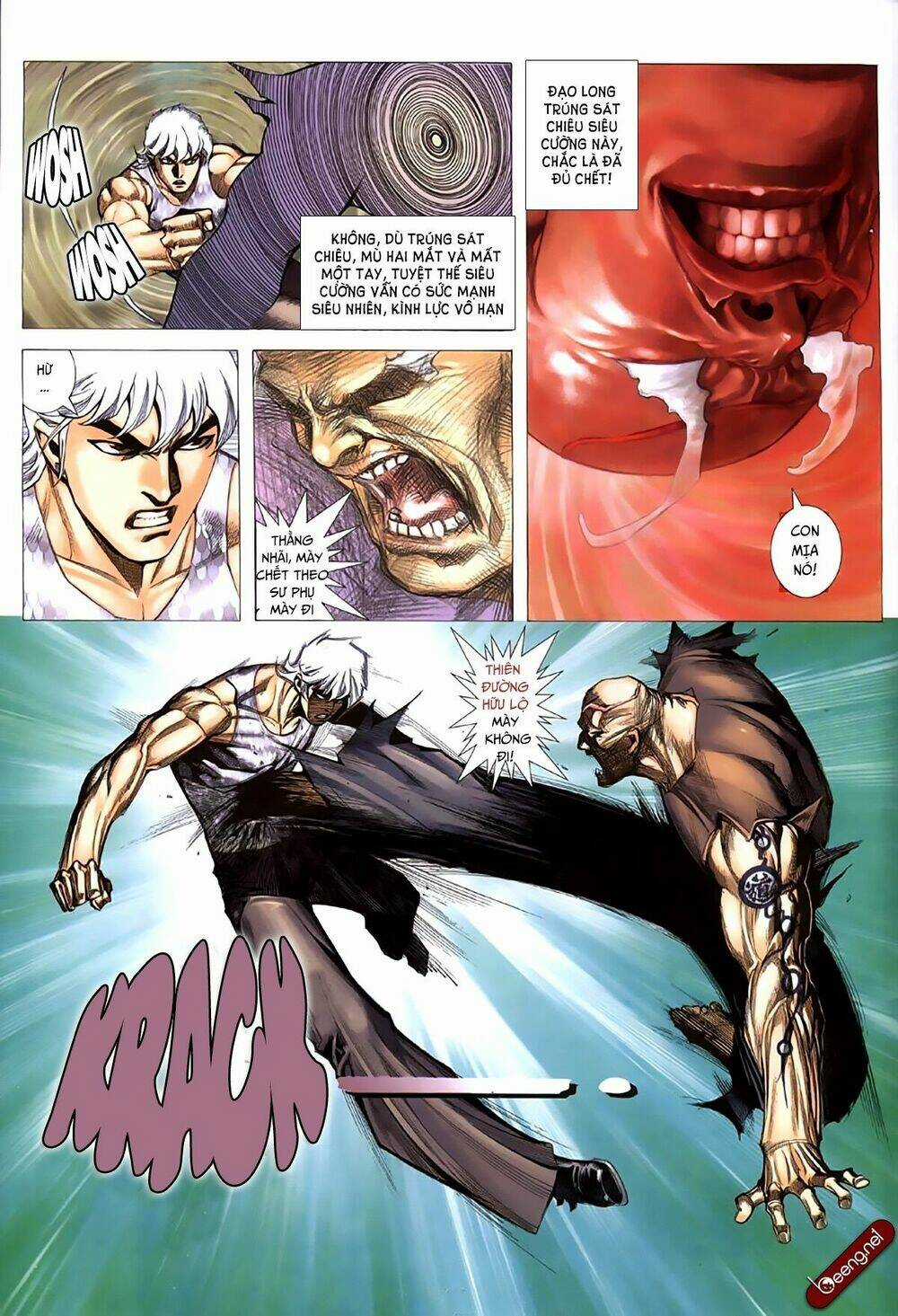 Xích Trụ Phạn Đường Chapter 68 trang 11