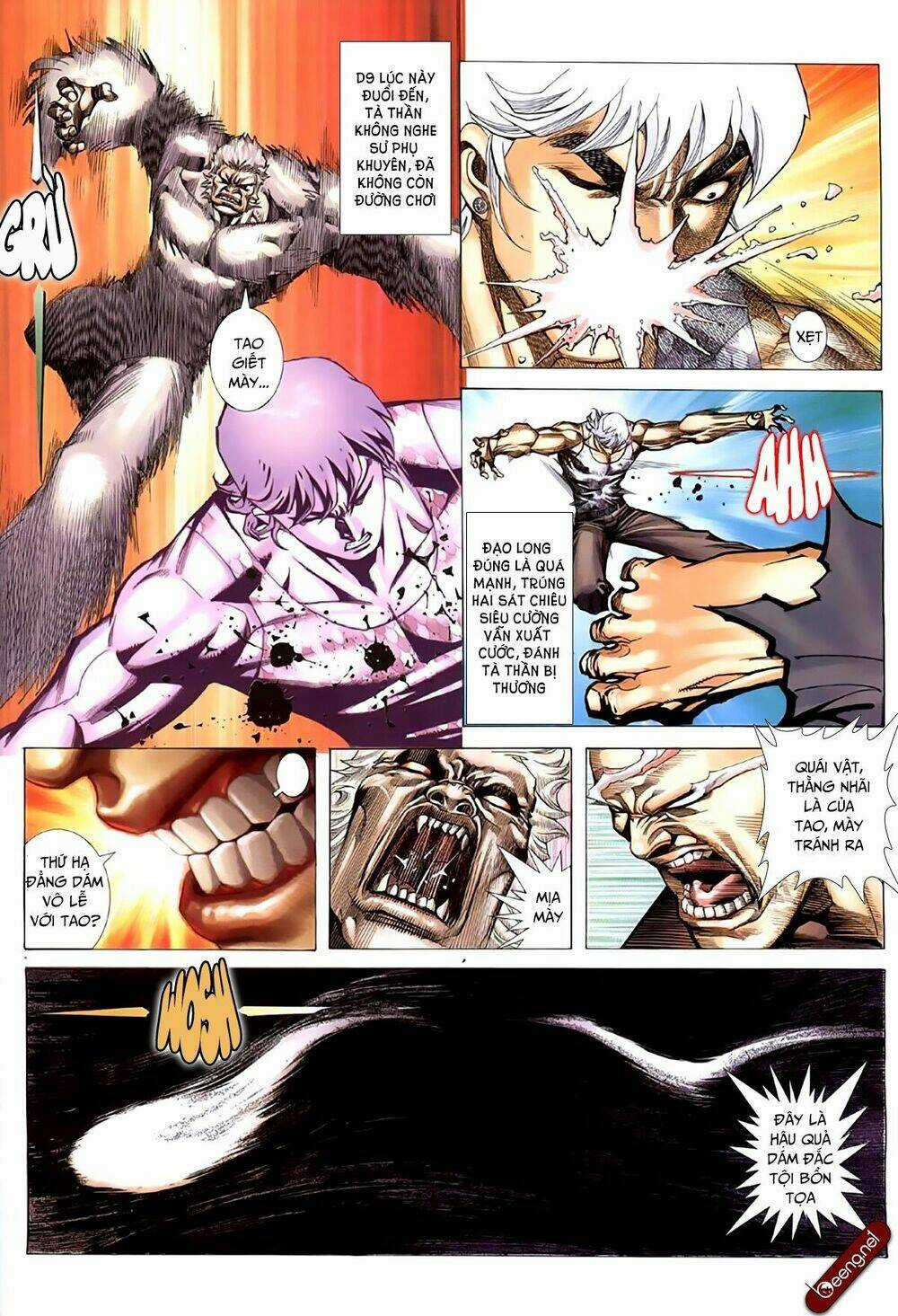 Xích Trụ Phạn Đường Chapter 68 trang 12