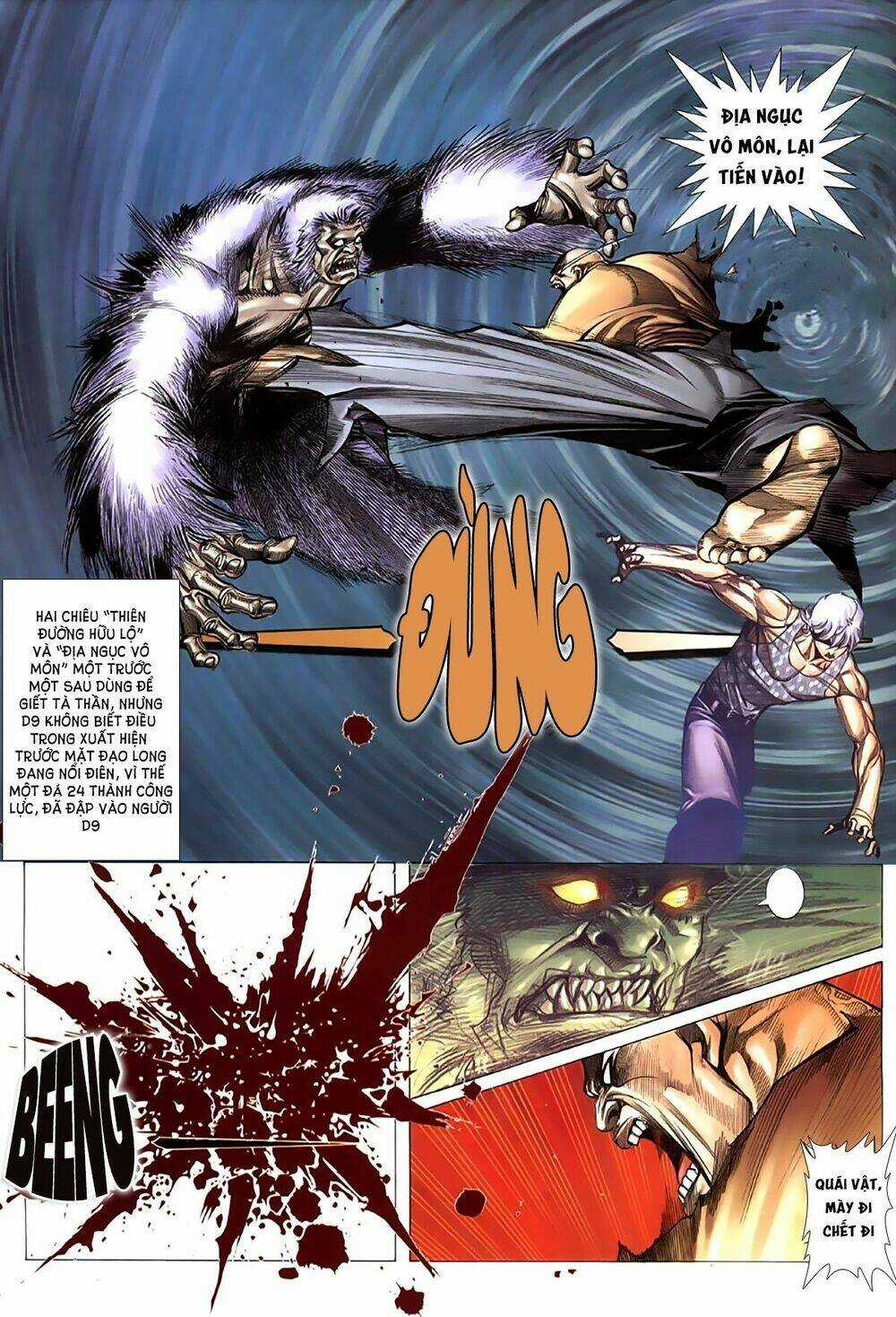 Xích Trụ Phạn Đường Chapter 68 trang 13