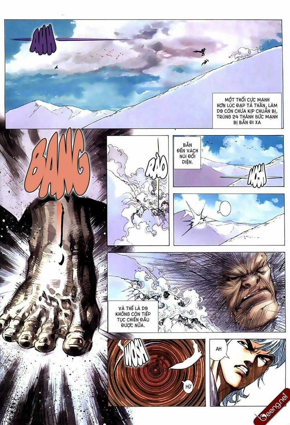 Xích Trụ Phạn Đường Chapter 68 trang 14