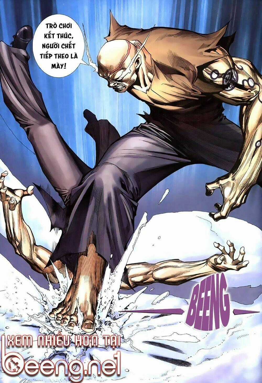 Xích Trụ Phạn Đường Chapter 68 trang 15