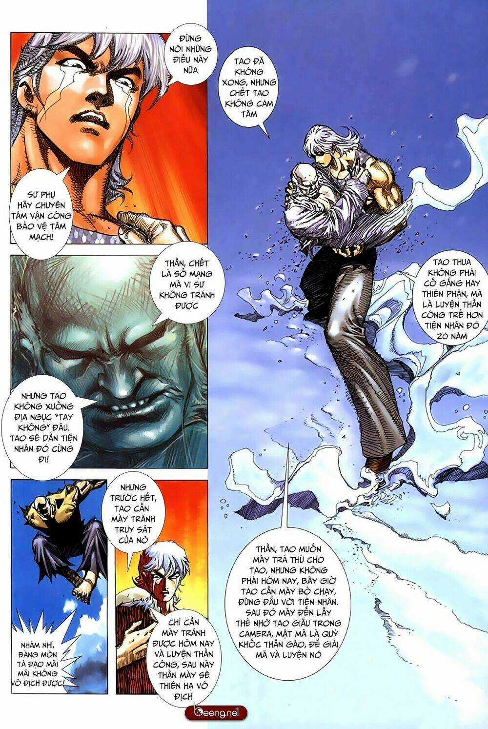 Xích Trụ Phạn Đường Chapter 68 trang 2