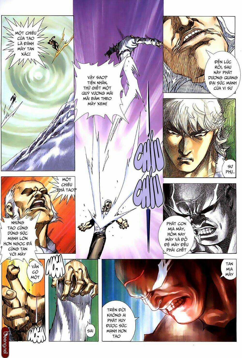 Xích Trụ Phạn Đường Chapter 68 trang 3