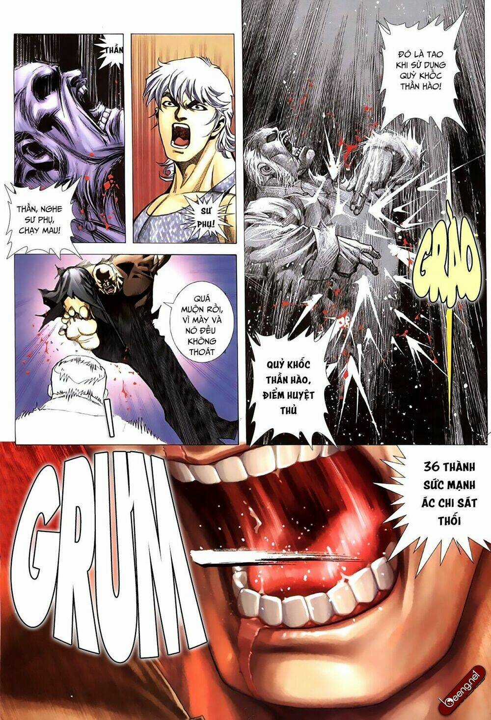 Xích Trụ Phạn Đường Chapter 68 trang 4