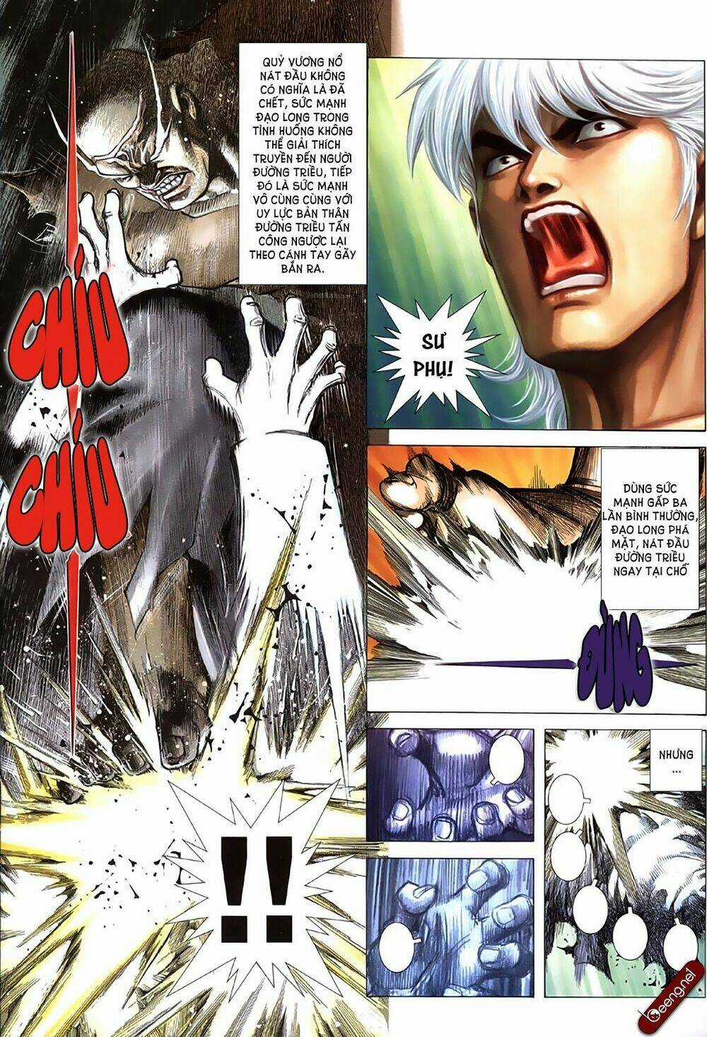 Xích Trụ Phạn Đường Chapter 68 trang 6