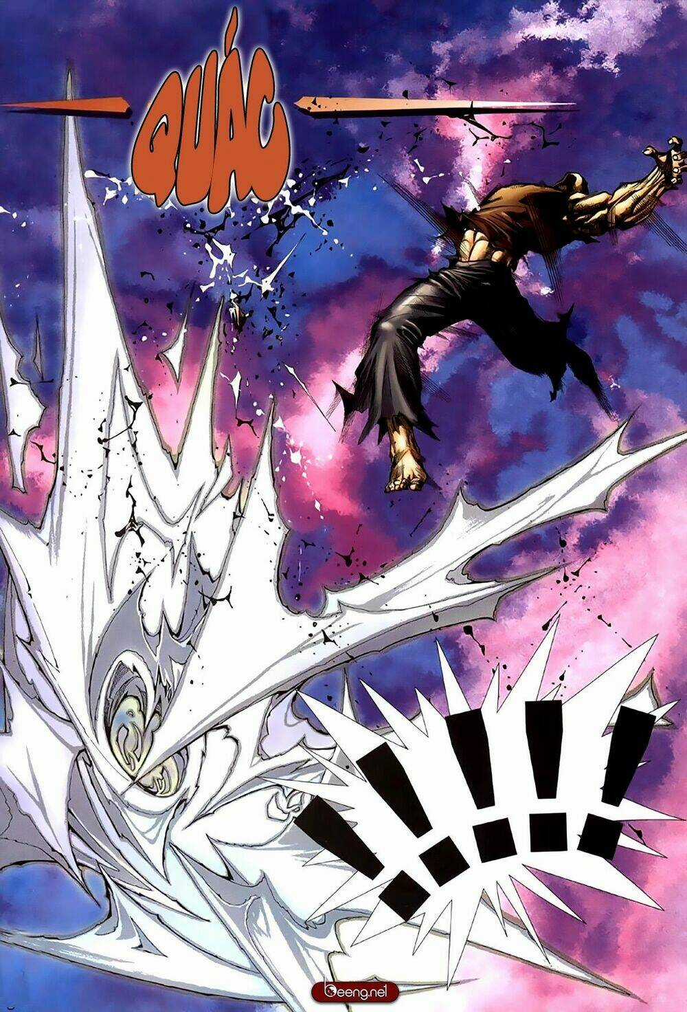 Xích Trụ Phạn Đường Chapter 68 trang 8