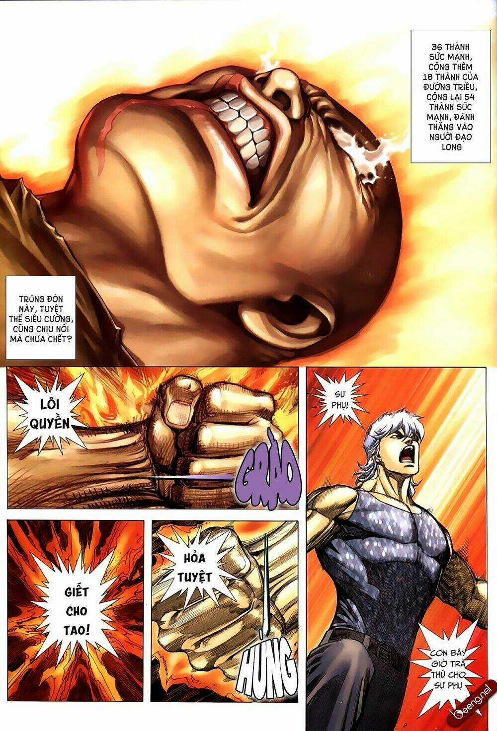 Xích Trụ Phạn Đường Chapter 68 trang 9