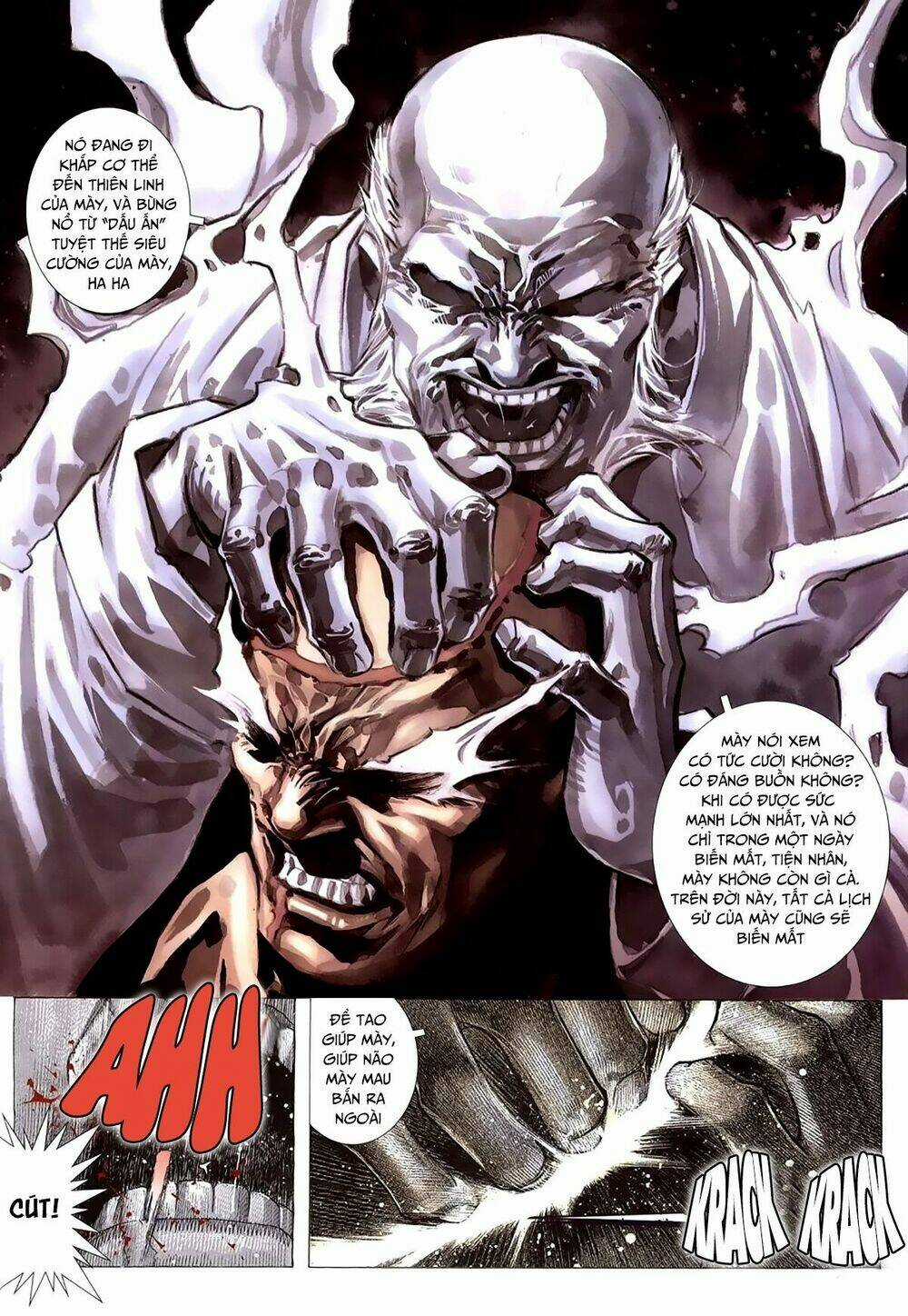 Xích Trụ Phạn Đường Chapter 69 trang 10