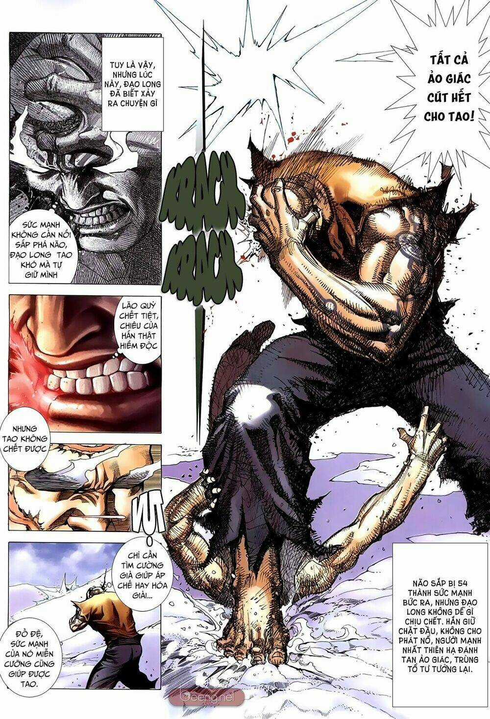 Xích Trụ Phạn Đường Chapter 69 trang 11