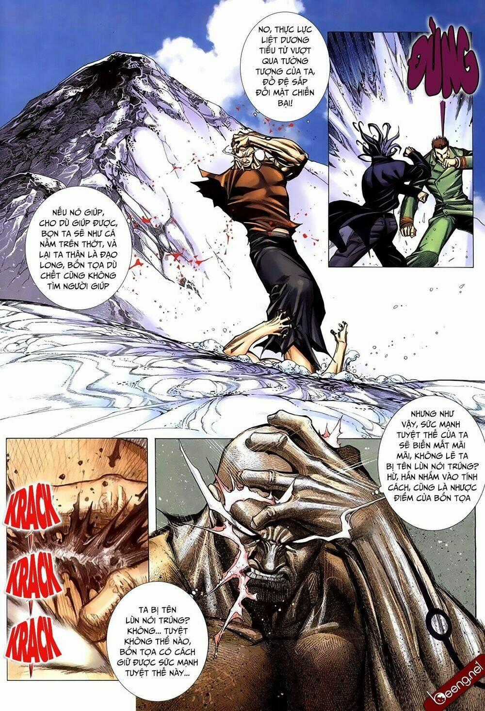 Xích Trụ Phạn Đường Chapter 69 trang 12