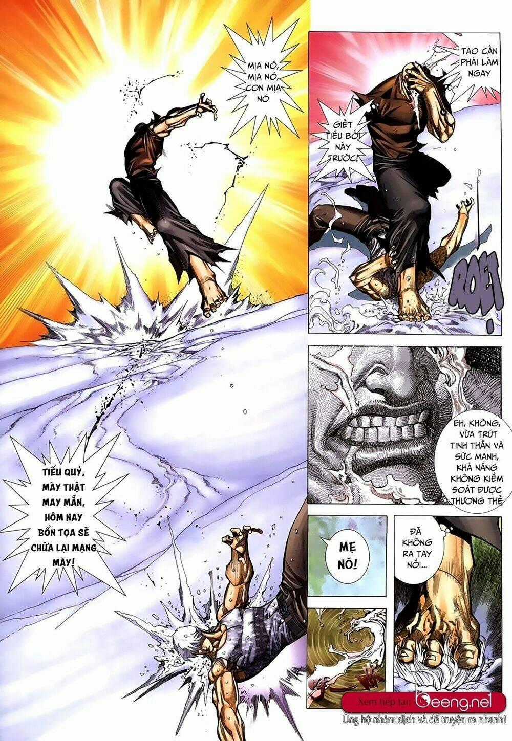 Xích Trụ Phạn Đường Chapter 69 trang 13