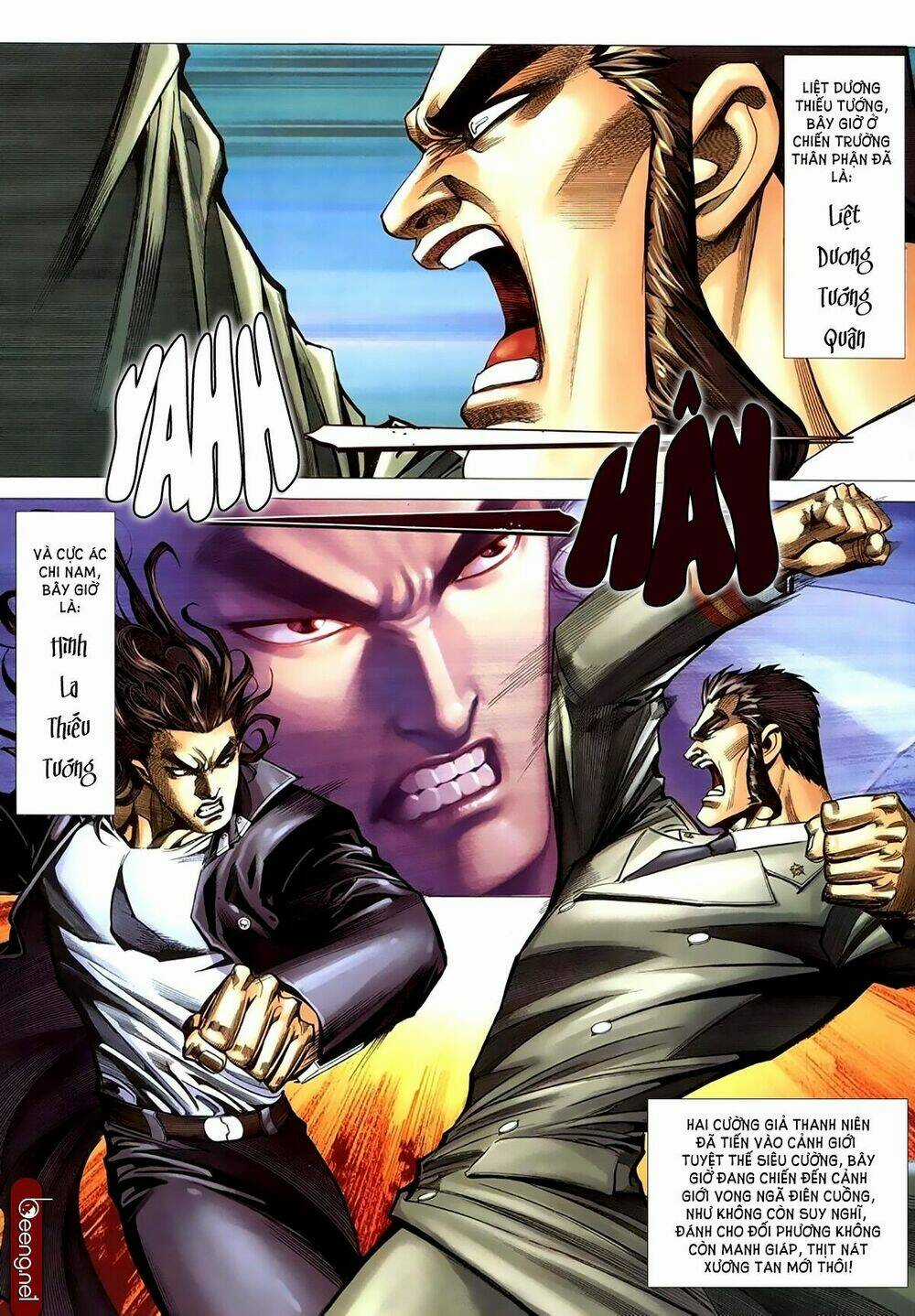 Xích Trụ Phạn Đường Chapter 69 trang 2