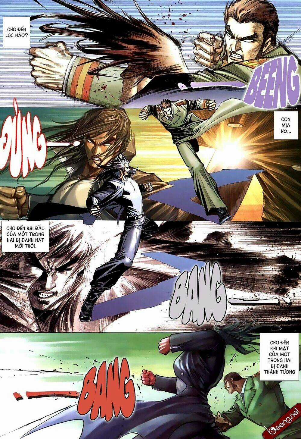 Xích Trụ Phạn Đường Chapter 69 trang 4