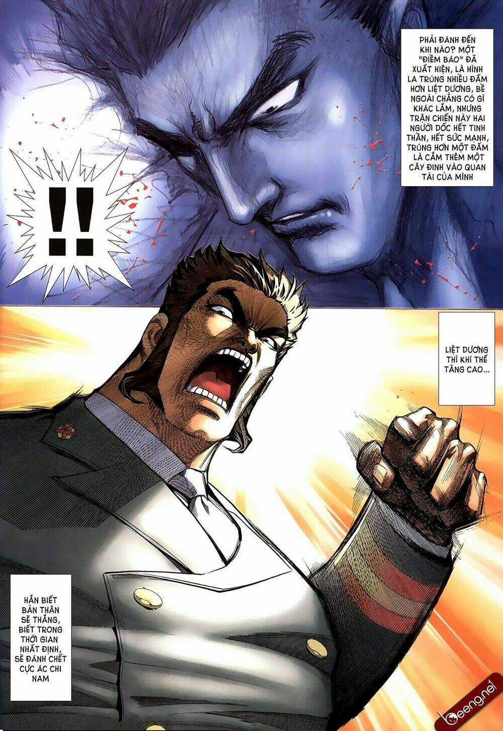 Xích Trụ Phạn Đường Chapter 69 trang 6