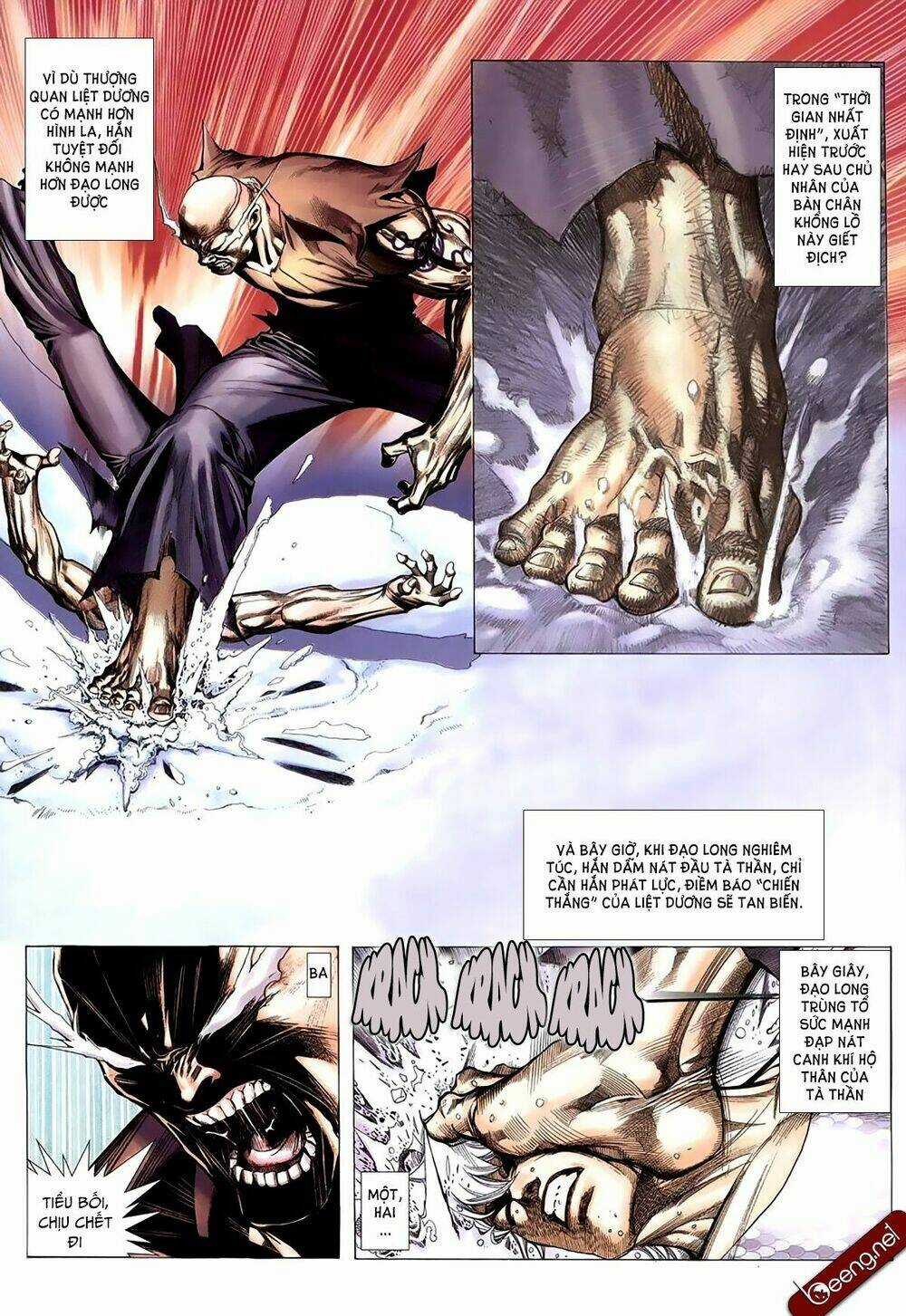 Xích Trụ Phạn Đường Chapter 69 trang 7