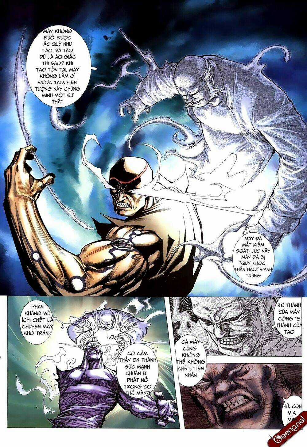 Xích Trụ Phạn Đường Chapter 69 trang 9