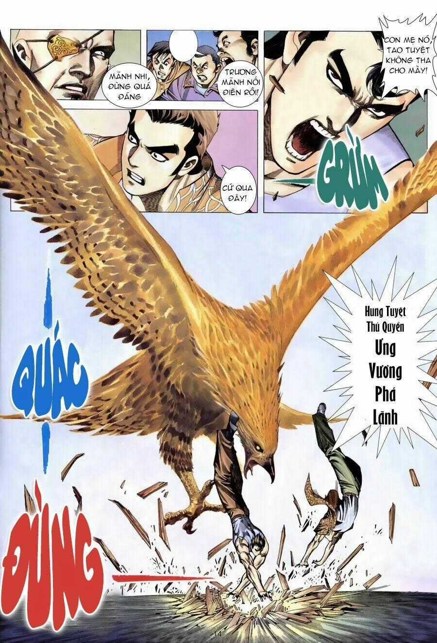 Xích Trụ Phạn Đường Chapter 7.2 trang 1