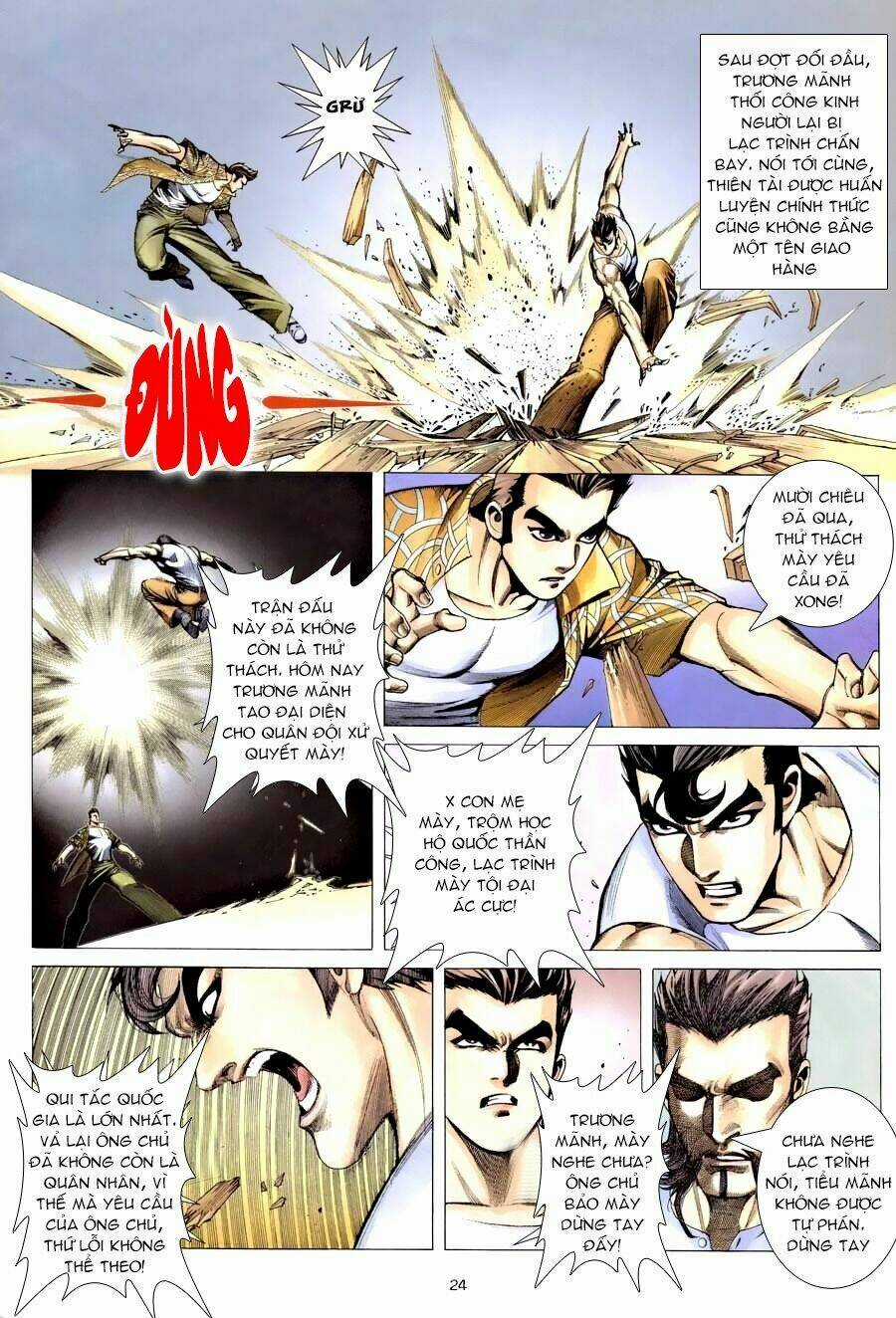 Xích Trụ Phạn Đường Chapter 7.2 trang 10