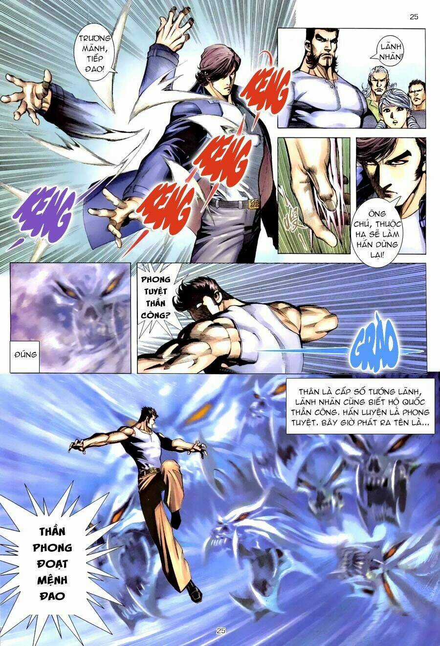 Xích Trụ Phạn Đường Chapter 7.2 trang 11