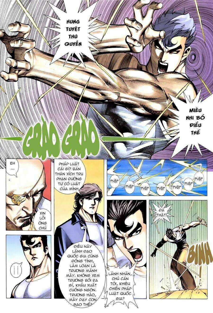 Xích Trụ Phạn Đường Chapter 7.2 trang 12