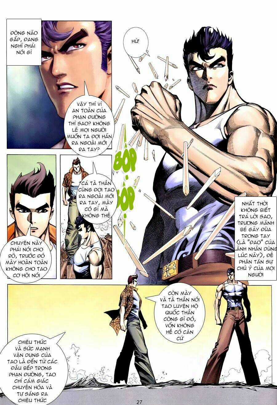 Xích Trụ Phạn Đường Chapter 7.2 trang 13