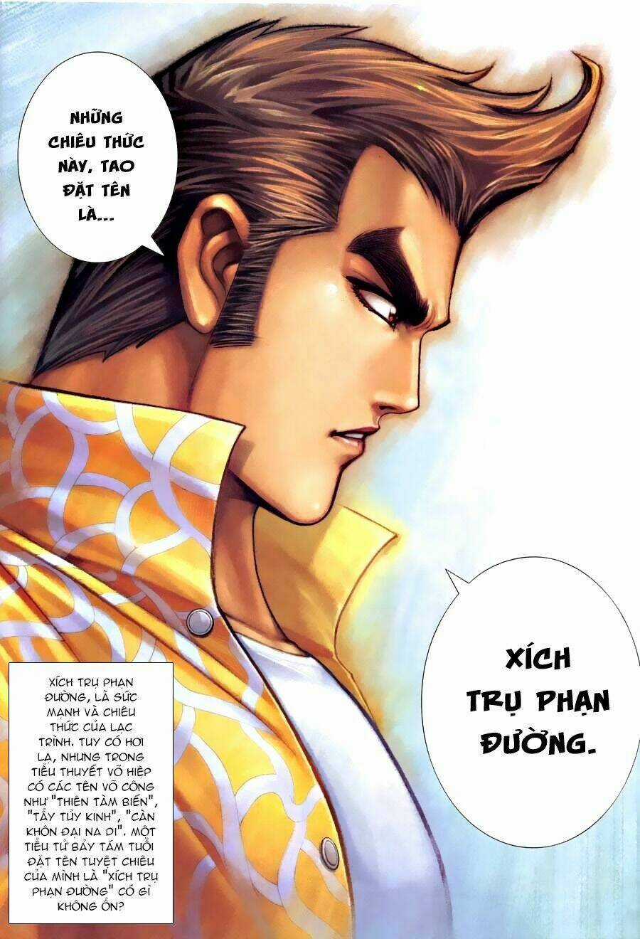 Xích Trụ Phạn Đường Chapter 7.2 trang 14