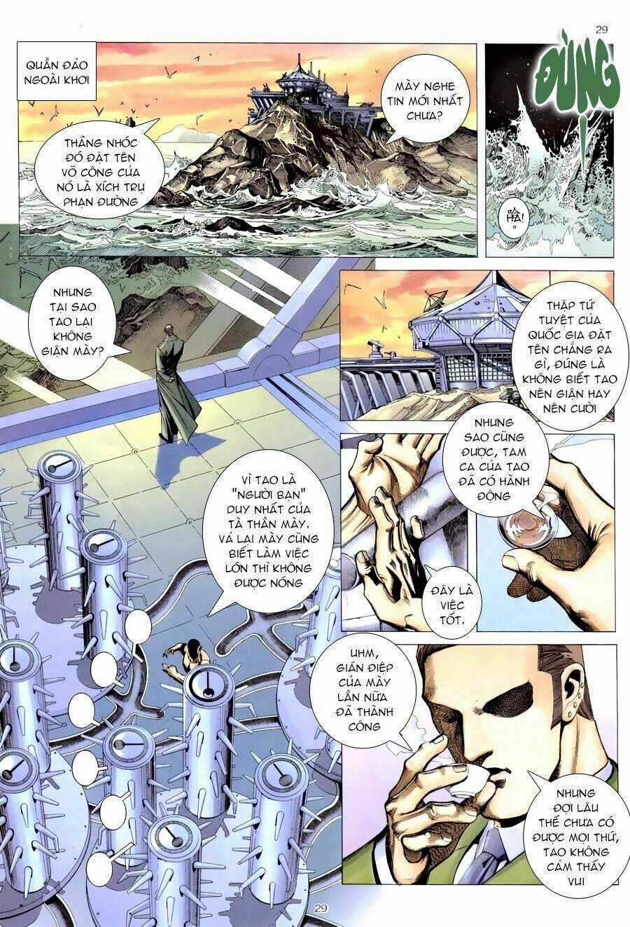 Xích Trụ Phạn Đường Chapter 7.2 trang 15