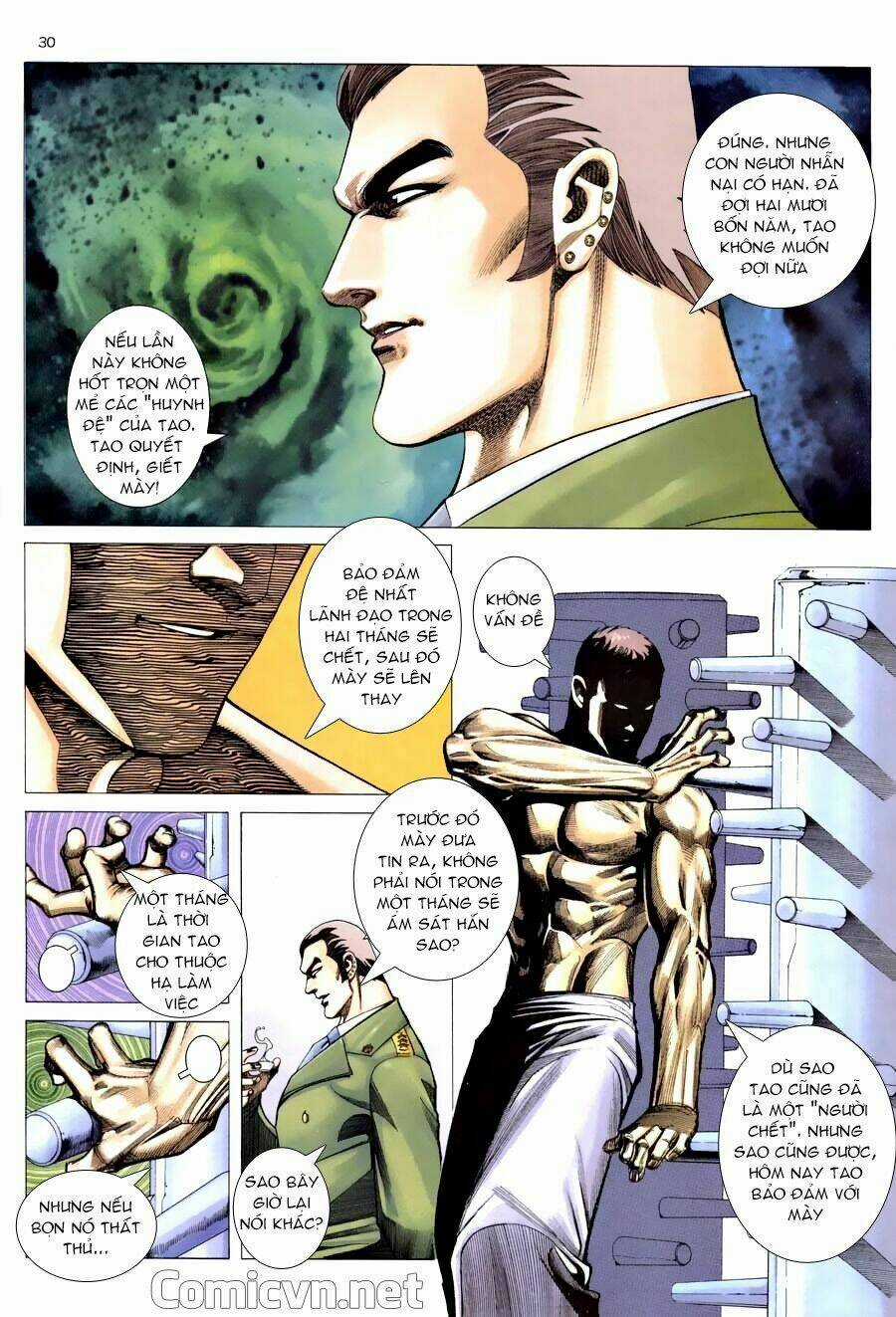 Xích Trụ Phạn Đường Chapter 7.2 trang 16