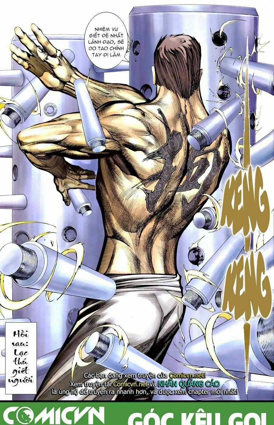 Xích Trụ Phạn Đường Chapter 7.2 trang 17