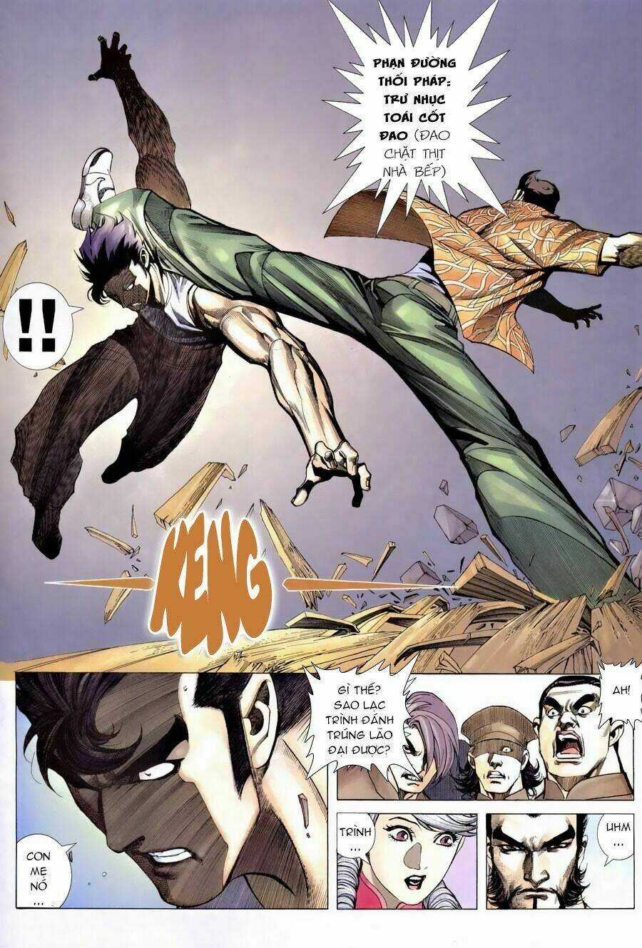 Xích Trụ Phạn Đường Chapter 7.2 trang 5