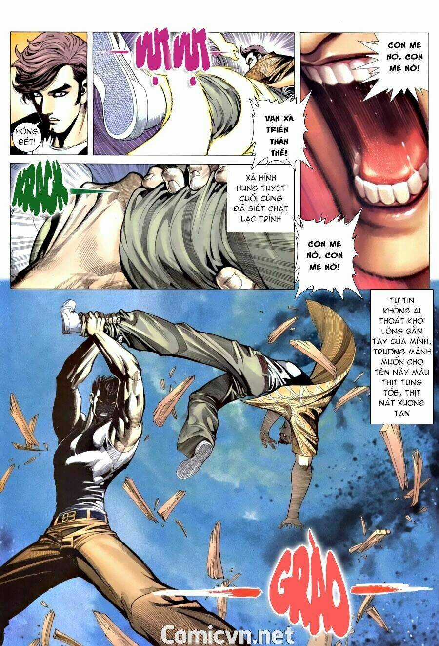 Xích Trụ Phạn Đường Chapter 7.2 trang 6