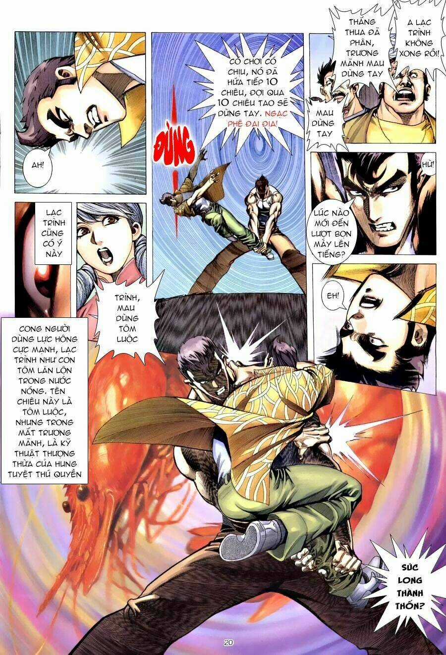 Xích Trụ Phạn Đường Chapter 7.2 trang 7