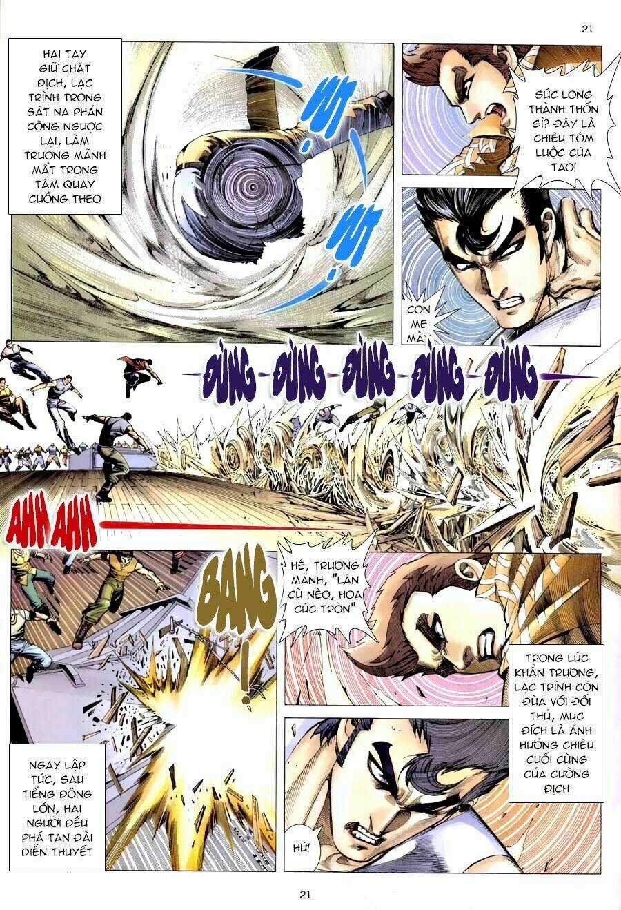 Xích Trụ Phạn Đường Chapter 7.2 trang 8