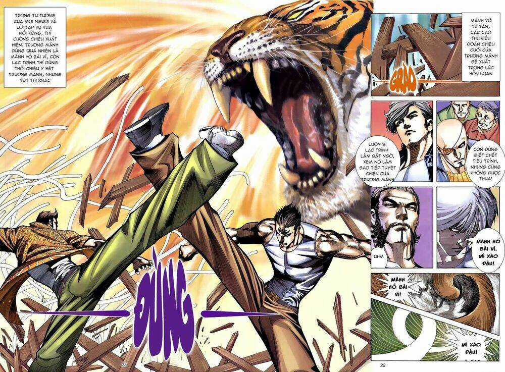 Xích Trụ Phạn Đường Chapter 7.2 trang 9